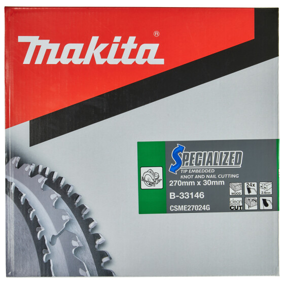 Makita SPECIALIZED Sägeb.270x30x24Z SPECIALIZED Sägeb.270x30x24Z B-33146