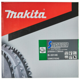 Makita SPECIALIZED Sägeb.270x30x24Z SPECIALIZED...