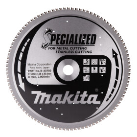 Makita SPECIALIZED Sägeb.305x1"x100Z...