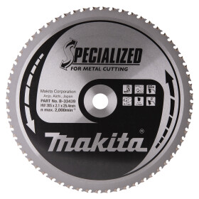 Makita SPECIALIZED Sägeb.305x1"x60Z SPECIALIZED...