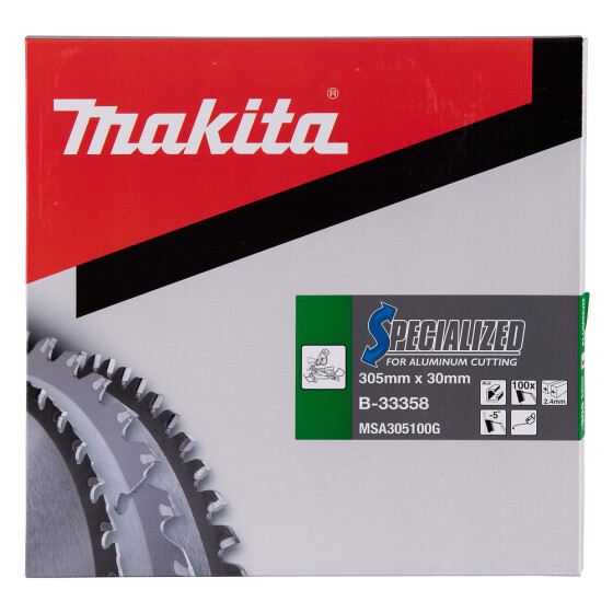 Makita SPECIALIZED Sägeb.305x30x100Z SPECIALIZED Sägeb.305x30x100Z B-33358