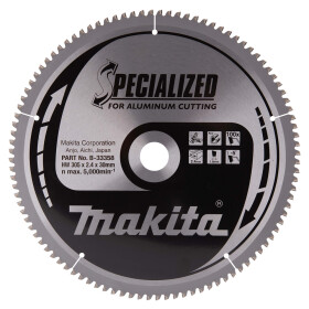 Makita SPECIALIZED Sägeb.305x30x100Z SPECIALIZED...