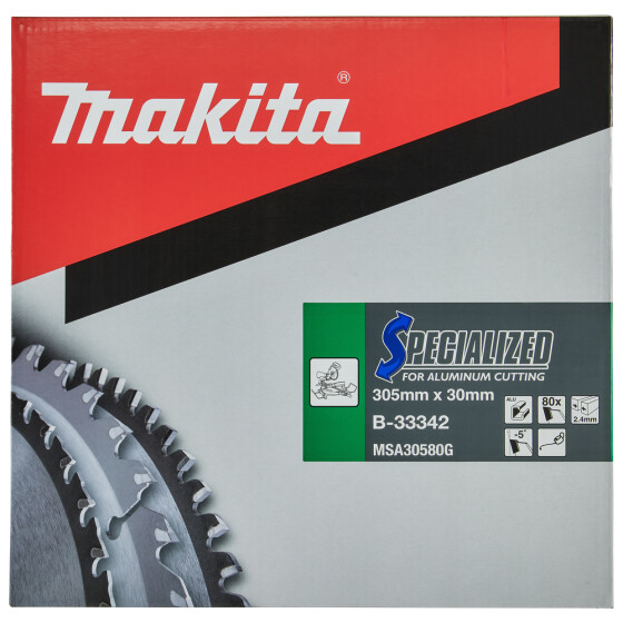 Makita SPECIALIZED Sägeb.305x30x80Z SPECIALIZED Sägeb.305x30x80Z B-33342