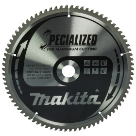 Makita SPECIALIZED Sägeb.305x30x80Z SPECIALIZED...