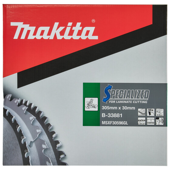 Makita SPECIALIZED Sägeb.305x30x96Z SPECIALIZED Sägeb.305x30x96Z B-33881