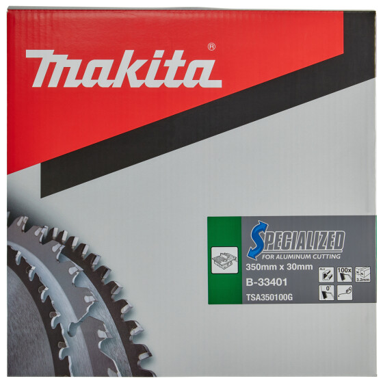 Makita SPECIALIZED Sägeb.350x30x100Z SPECIALIZED Sägeb.350x30x100Z B-33401