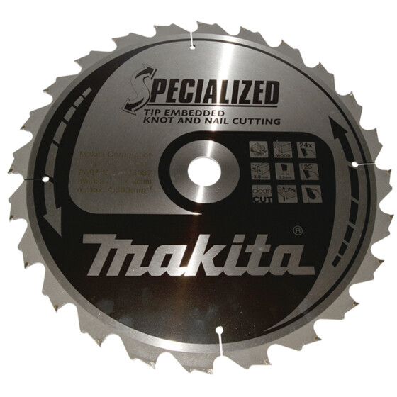 Makita SPECIALIZED Sägeb.355x30x24Z SPECIALIZED Sägeb.355x30x24Z B-33087