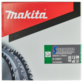 Makita SPECIALIZED Sägeb.355x30x80Z B-33607