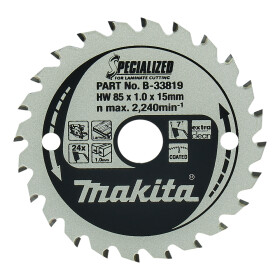 Makita SPECIALIZED Sägeb.85x15x24Z SPECIALIZED...