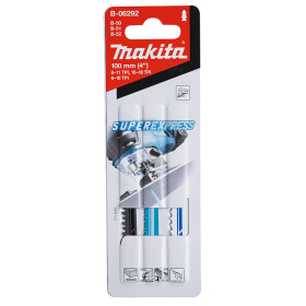 Makita Stichsägeblatt-Set 3-teilig B-06292