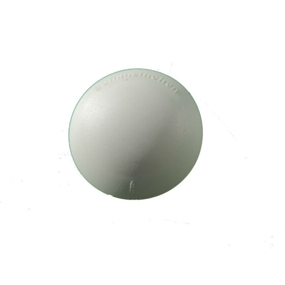 Türpuffer Bummsinchen Kunststoff Ø 40 mm weiß braun