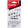 Makita Stichsägeblatt B-23 Holz/Metall/Kunststoff Holz/Metall/Kunststoff 1,8 mm / 14 tpi Arbeitslänge: 51 mm 5 Stück A-85743