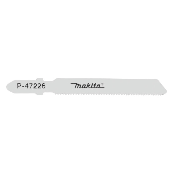 Makita Stichsägeblatt MG11 bi Metall 1,2 mm / 21 tpi Arbeitslänge: 55 mm 5 Stück P-47226