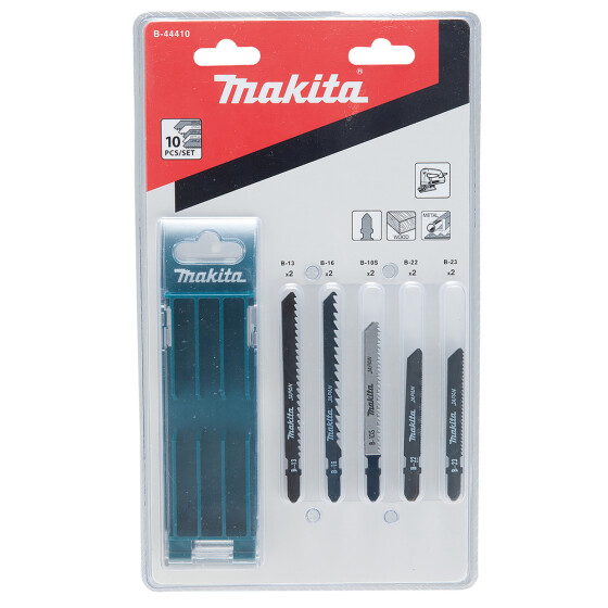 Makita Stichsägeblatt-Set A 10-teilig B-44410