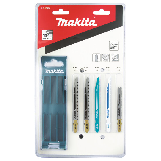 Makita Stichsägeblatt-Set B 10-teilig B-44426