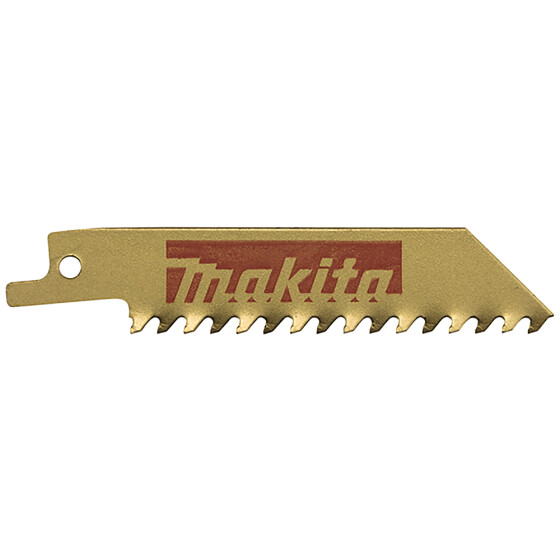 Makita Reciprosägeblatt 90/6Z HM Spezial Spezialblatt Hartmetall-Verzahnt 4,2 mm / 6 tpi Arbeitslänge: 70 mm 1 Stück P-05038