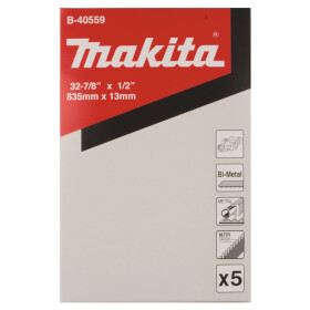 Makita Bandsägeblatt 18Z " BIM 5Stk B-40559