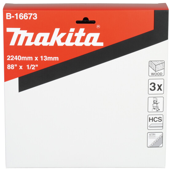 Makita Bandsägeblatt 4Z " Universal Bandsägeblatt 4Z " Universal B-16673