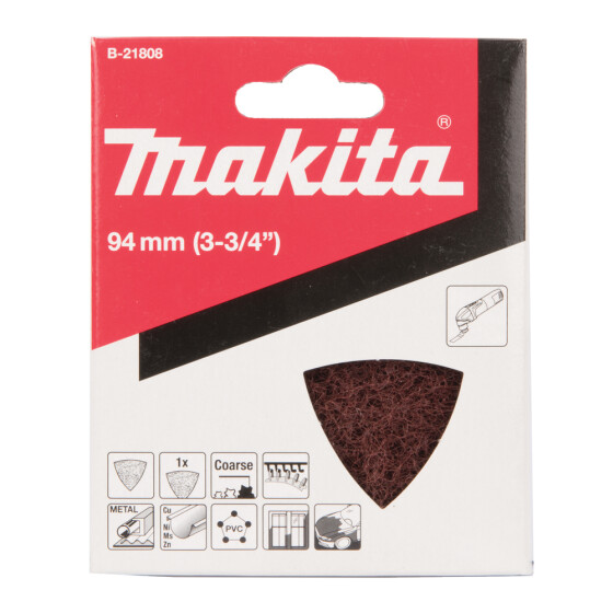 Makita Delta-Fleece Ø 94 mm Körnung 280 B-21808