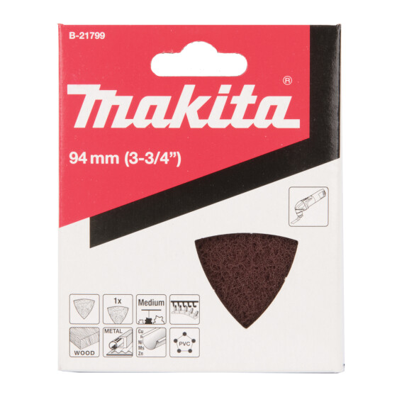 Makita Delta-Fleece Ø 94 mm Körnung 100 B-21799