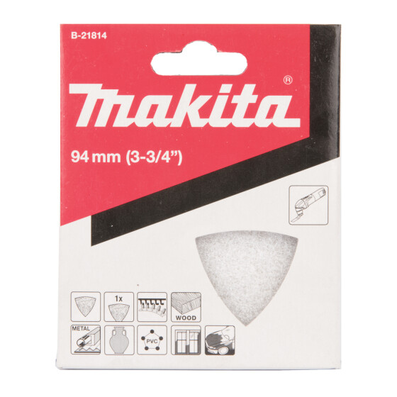 Makita Delta-Reinigungsfleece Ø 94 mm B-21814