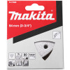 Makita Delta-Schleifpapier A80 10 Stück Ø 94 mm Stearat-Beschichtung Körnung A80 B-21696