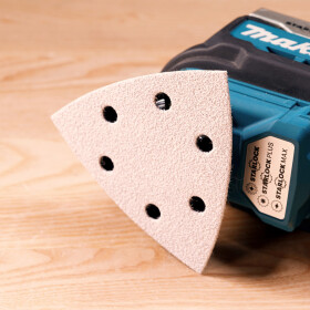 Makita Delta-Schleifpapier Set A60-320 10 Stück...