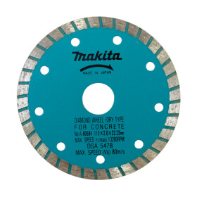 Makita Diamanttrennscheibe 115mm Ø 115 mm 2,0 mm...