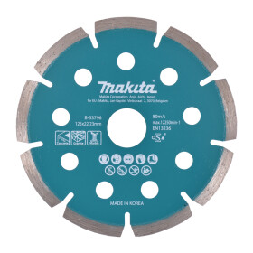 Makita Diamanttrennscheibe 125 mm Ø 125 mm 1,6 mm...