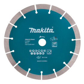 Makita Diamanttrennscheibe 230mm Beton Ø 230 mm...