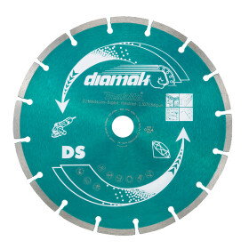 Makita Diamanttrennscheibe DIAMAK 230mm Ø 230 mm...