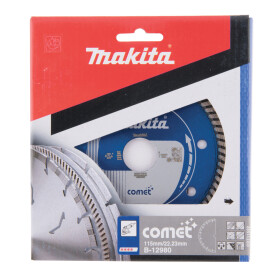 Makita Diamanttrennscheibe Comet Turbo 115mm Ø 115...