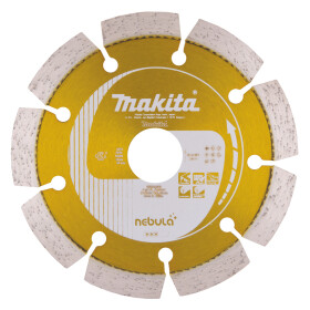 Makita Diamanttrennscheibe Nebula 125mm Ø 125 mm...