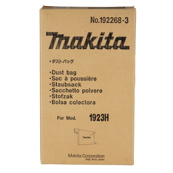 Makita Staubsack 192268-3