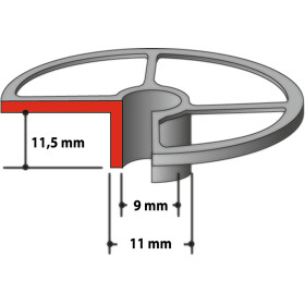 Makita Kopierhülse 11,0mm Kopierhülse 11,0mm...