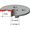 Makita Kopierhülse 12,7mm Kopierhülse 12,7mm 164776-4