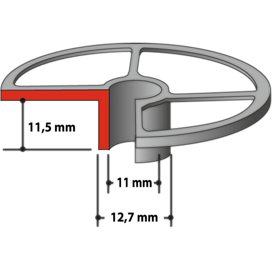 Makita Kopierhülse 12,7mm Kopierhülse 12,7mm 193333-1