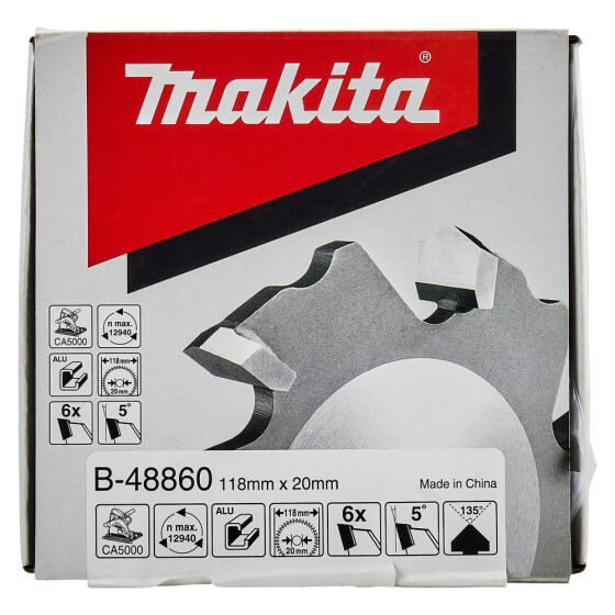 Makita HM-Nutfräser 135° HM-Nutfräser 135° B-48860