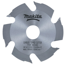 Makita Nutfräser 100mm Nutfräser 100mm B-20644