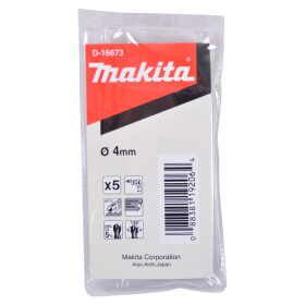 Makita Bohrer HSS-CO 4.0x75mm 5Stk D-16673