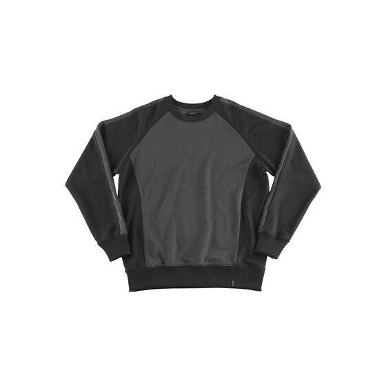 MASCOT® Witten Sweatshirt 50570-962-1809 dunkelanthrazit/schwarz Größe 2XL 1702105