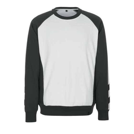 MASCOT® Witten Sweatshirt 50570-962-0618 weiss/dunkelanthrazit Größe S 1702083