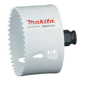 Makita EZYCHANGE HSS BiM Lochsäge Ø 83mm...