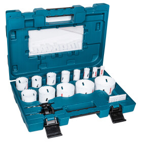 Makita Lochsägen-Set Universal 16-teilig 16-tlg....