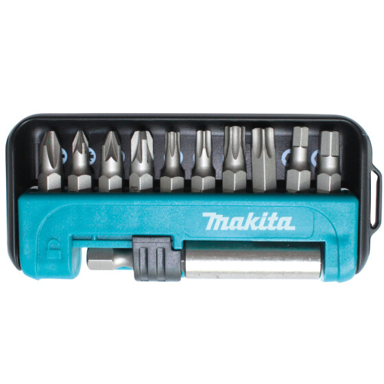 Makita Bit-Set 11-teilig PH, PZ, T, 6-kant D-65006