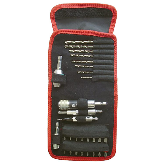 Makita Bit-Set 29Stk + Bohrer P-46523