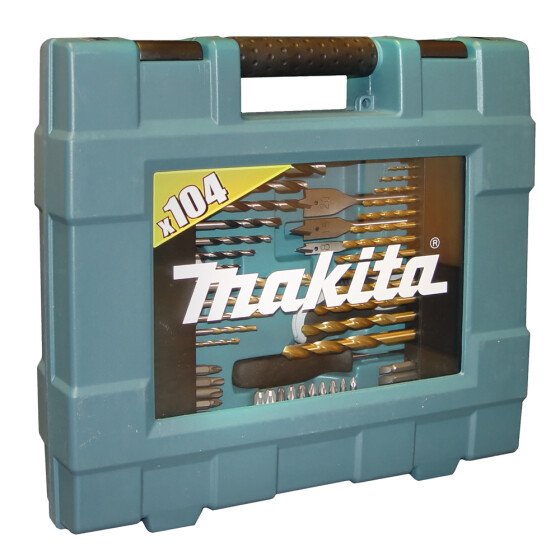 Makita Bohrer-Bit-Set 104-teilig D-31778