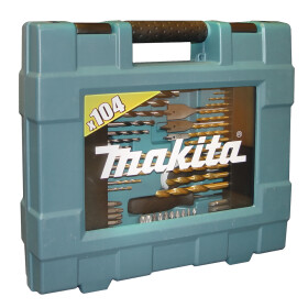 Makita Bohrer-Bit-Set 104-teilig D-31778