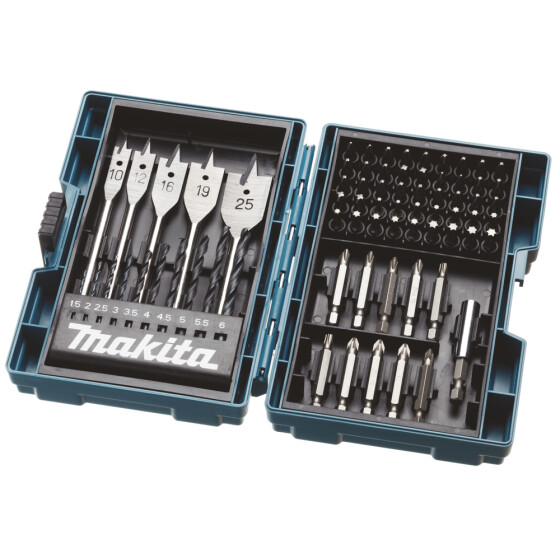 Makita Bohrer-Bit-Set 71-teilig B-50295