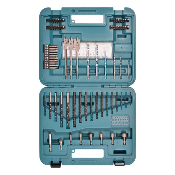 Makita Bohrer-Bit-Set 77-teilig D-47226